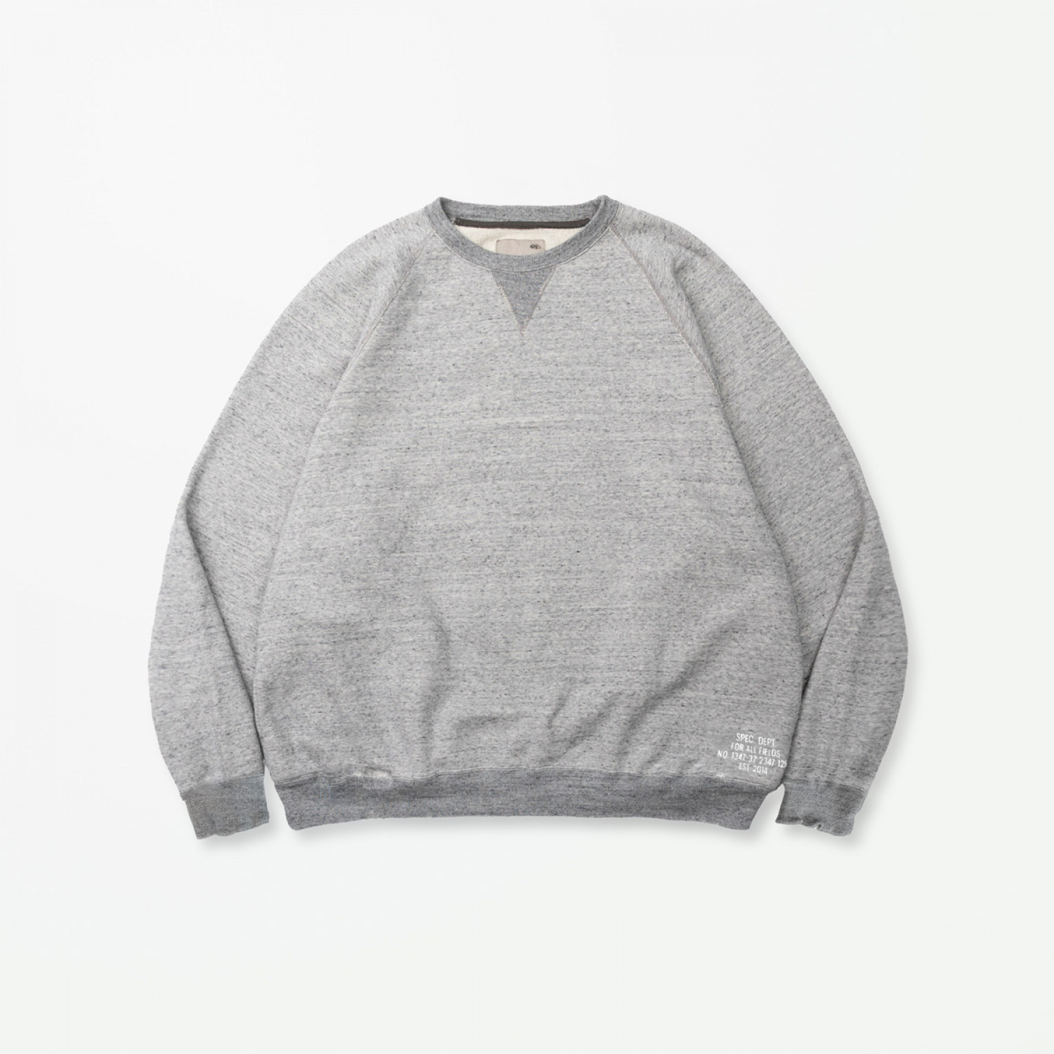 MADNESS AGING RAGLAN CREW SWEAT | MADNESS